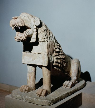 Lion by Mesopotamian